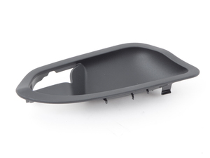 Genuine BMW Cover, Door Opener, Inside R - 51417274488 - Schwarz