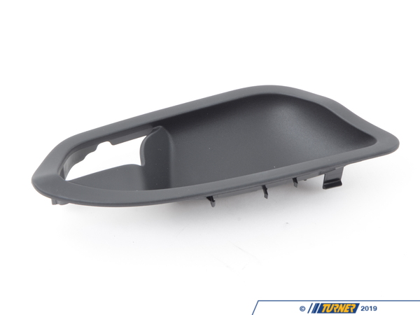 Genuine BMW Genuine BMW Cover, Door Opener, Inside R - 51417274488 - Schwarz 51417274488
