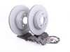 Packaged by Turner Rear Brake Service Kit - F30 F31 F32 F33 F34 F36 ZIMMREARBRKKT View 1