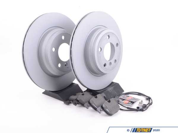 Packaged by Turner Rear Brake Service Kit - F30 F31 F32 F33 F34 F36 ZIMMREARBRKKT
