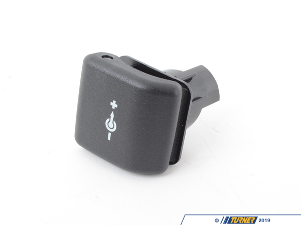 Genuine BMW Power outlet cover 61346843098