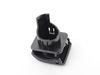 Genuine BMW Power outlet cover 61346843098 View 2