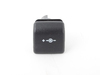 Genuine BMW Power outlet cover 61346843098 View 3