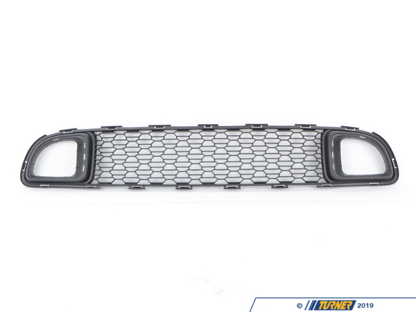 Genuine MINI Genuine MINI Bumper Lower Grille Black 51117289990