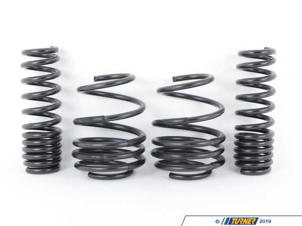 Swift BWM F80 M3 Swift Springs - 1"F 0.4"R  4X909R