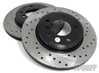 StopTech Cross-Drilled Brake Rotors - Front - E9X 335i/335Xi (pair) - (NO LONGER AVAILABLE) 34116770729CD View 6