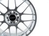 APEX Wheels APEX ARC-8 18x8.5" ET45 Race Silver Wheel 18.2lbs ARC81885ET45HS View 1