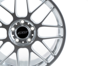 APEX ARC-8 18x8.5" ET45 Race Silver Wheel 18.2lbs
