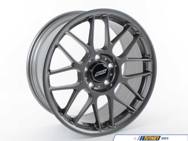 APEX Wheels APEX ARC-8 18x8.5" ET45 Anthracite Wheel 18.2lbs ARC81885ET45AN