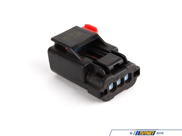 Genuine MINI Genuine MINI Socket Housing 3 Pins Black - 12527511371 12527511371