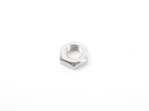 Metric Fine-Thread Medium-Strength Steel Thin Hex Nut M12x1.5