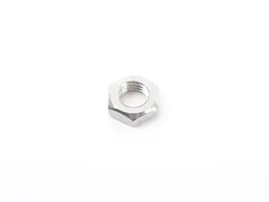 Metric Fine-Thread Medium-Strength Steel Thin Hex Nut M12x1.5