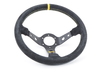 OMP OMP Corsica Steering Wheel - Dished 330mm, Black Suede OD/2012 View 1