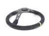 OMP OMP Corsica Steering Wheel - Dished 330mm, Black Suede OD/2012 View 8