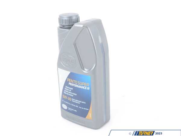 Pentosin Pento Super Performance III 504.00 / 507.00 Engine Oil (5w-30) - 1 Liter sp3-1l
