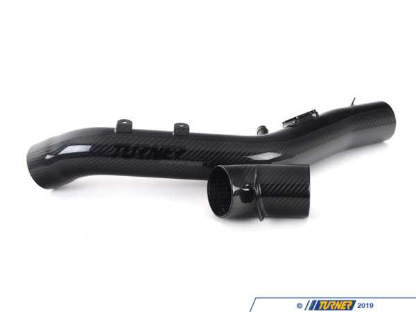 Turner Motorsport Carbon Inlet Tube - Gloss 023216TMS02A-02