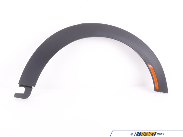 Genuine MINI Genuine MINI JCW Cover For Wheel Arch - Passenger Side - F56 F55 51777387890