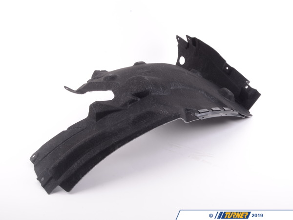 Genuine BMW Genuine BMW Fender Liner - F10 51717186723
