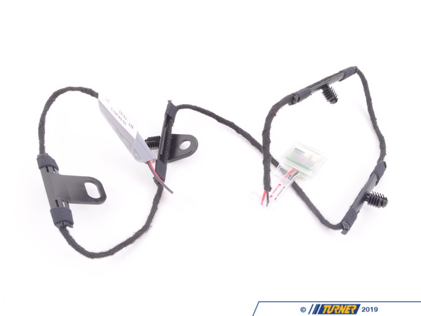 Genuine BMW Genuine BMW Door Handle Light, Rear Right - 63177184662 - E70 X5 63177184662