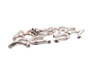 FERRARI F430 Coupe (490 Hp) '05 -> '09 Manifold Right - Left "Step Design"SUPERSPRINT DESIGN PATENT