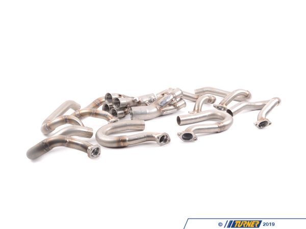 Supersprint FERRARI F430 Coupe (490 Hp) '05 -> '09 Manifold Right - Left "Step Design"SUPERSPRINT DESIGN PATENT 391301
