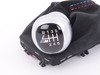 Genuine BMW M Performance M Performance Shift Knob and Tri-color Stitched Alcantara Boot - F80 F82 F83 M3 M4 - (NO LONGER AVAILABLE) 25112413885 View 2
