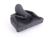 Genuine BMW Leather Shift Knob With Boot/6-Speed - Perlglanz Chrom - F10 25117599516 View 3