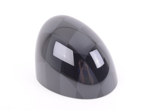 Genuine MINI Mirror Cap Checkered Black / Gray - Right - F56 F54 F55 F56 