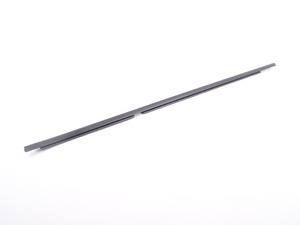 Genuine BMW Outer Weatherstrip, Rear Left Door - 51353330181 - E83