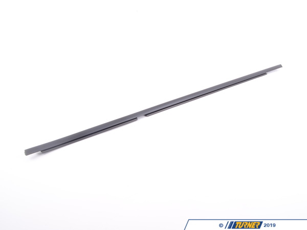 Genuine BMW Genuine BMW Outer Weatherstrip, Rear Left Door - 51353330181 - E83 51353330181