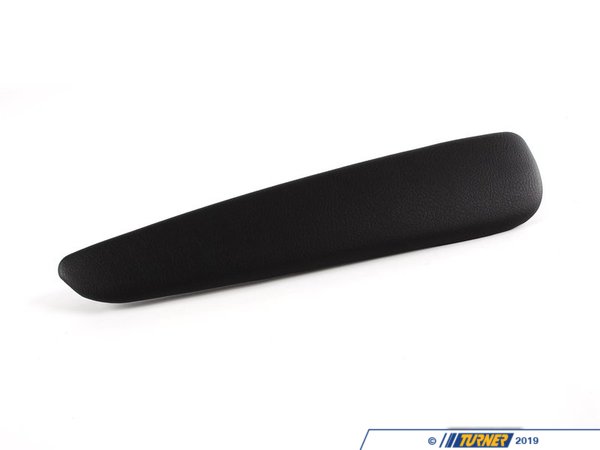 Genuine BMW Genuine BMW Front Left Door Panel Armrest Insert - E46 323Ci 325Ci 328Ci 330Ci 51418238641