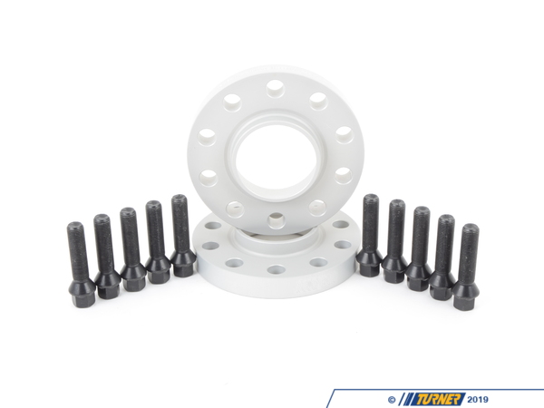 H&R H&R 20mm Wheel Spacers with Wheel Bolts - BMW E70 X5 (Pair) HWH-70-20-B
