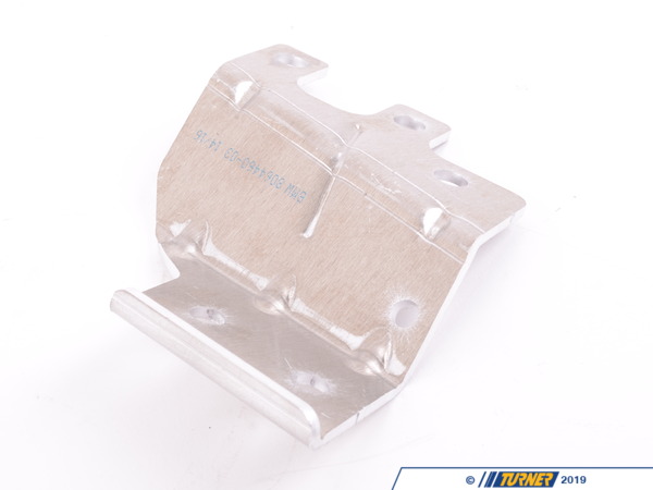 Genuine BMW VERST RKUNGSPLATTE H 51628064460