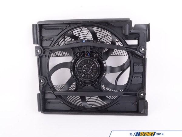 Hella Hella Auxiliary Fan Assembly with Shroud for A/C Condenser - E39 64548380780