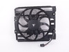 Hella Hella Auxiliary Fan Assembly with Shroud for A/C Condenser - E39 64548380780 View 2
