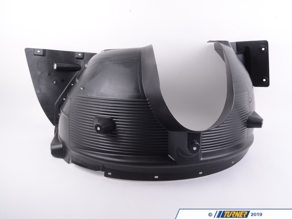 Genuine BMW Genuine BMW Cover, Wheell Housing, Front Left - 51713400053 - E83 51713400053
