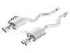Borla Borla ATAK Exhaust - Rear Mufflers - E90 M3  - (NO LONGER AVAILABLE) 11803 View 1