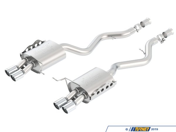 Borla Borla ATAK Exhaust - Rear Mufflers - E90 M3  - (NO LONGER AVAILABLE) 11803