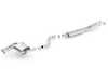 Borla E90 328i 328xi Borla Sport Exhaust - Cat-Back Rear Section, Mufflers 140505 View 1
