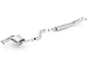 E90 328i 328xi Borla Sport Exhaust - Cat-Back Rear Section, Mufflers