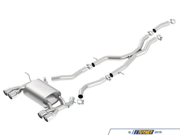 Borla Borla Sport Exhaust System - F80 M3, F82 M4 - (NO LONGER AVAILABLE) 140607