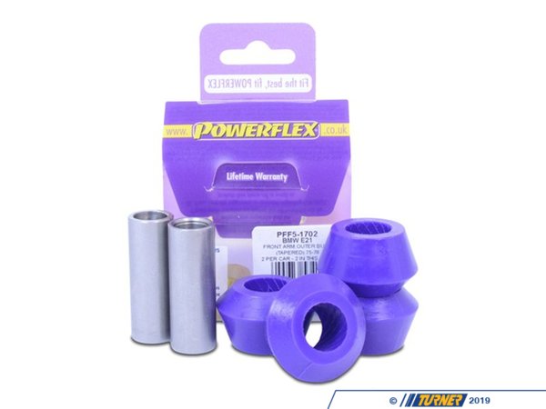 Powerflex Powerflex Performance Polyurethane Front Outer Control Arm Bushing Set - E21 320i PFF5-1702x2