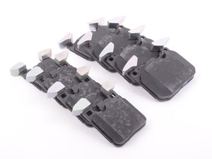 Front And Rear Brake Pad Kit - OEM Pagid