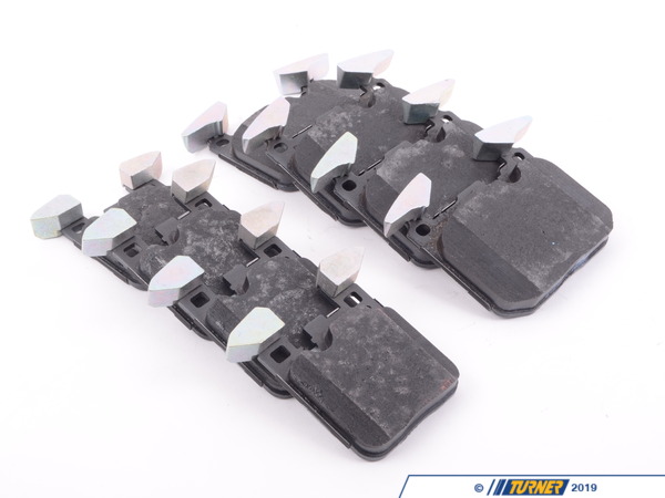 Pagid Front And Rear Brake Pad Kit - OEM Pagid  34116859066KT