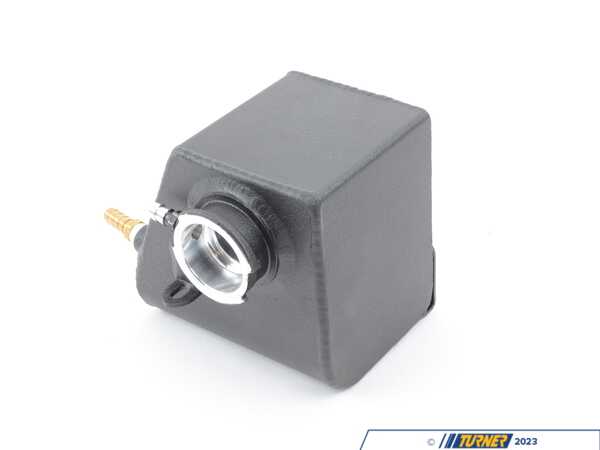Canton Racing Expansion Tank Aluminum - Wrinkle Black R50 R52 R53 80-272BLK
