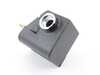 Canton Racing Expansion Tank Aluminum - Wrinkle Black R50 R52 R53 80-272BLK View 2