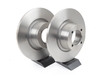 Brembo Front Brake Rotors - Pair (240X10) - 2002 34111117422KT View 1