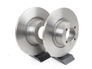 Front Brake Rotors - Pair (240X10) - 2002