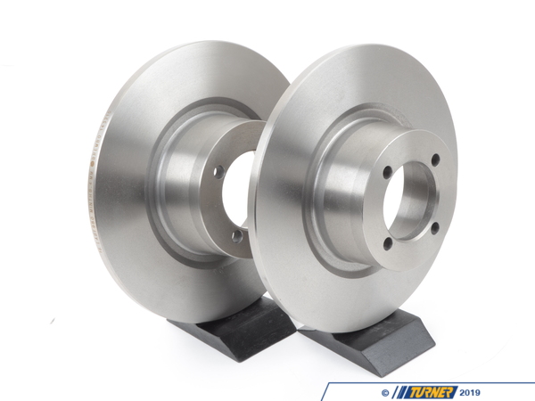 Brembo Front Brake Rotors - Pair (240X10) - 2002 34111117422KT