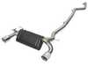 AFE AFE Mach Force-Xp Cat-Back Exhaust w/ Polished Tips - F30 340i BMW 49-36334-P View 1